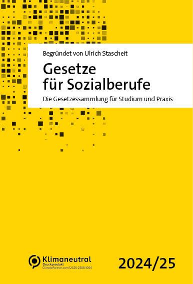 Cover-Bild Gesetze für Sozialberufe