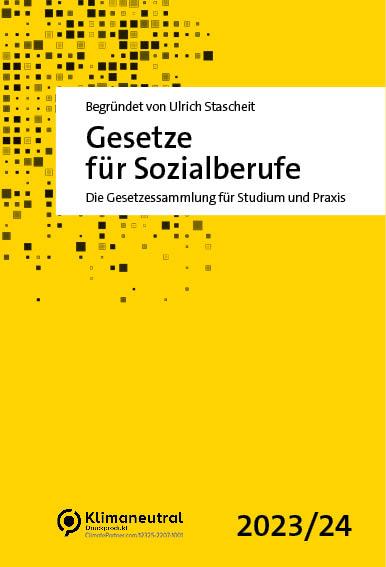 Cover-Bild Gesetze für Sozialberufe