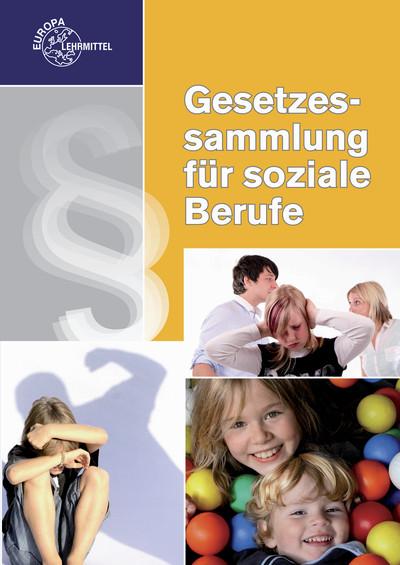 Cover-Bild Gesetzessammlung für soziale Berufe