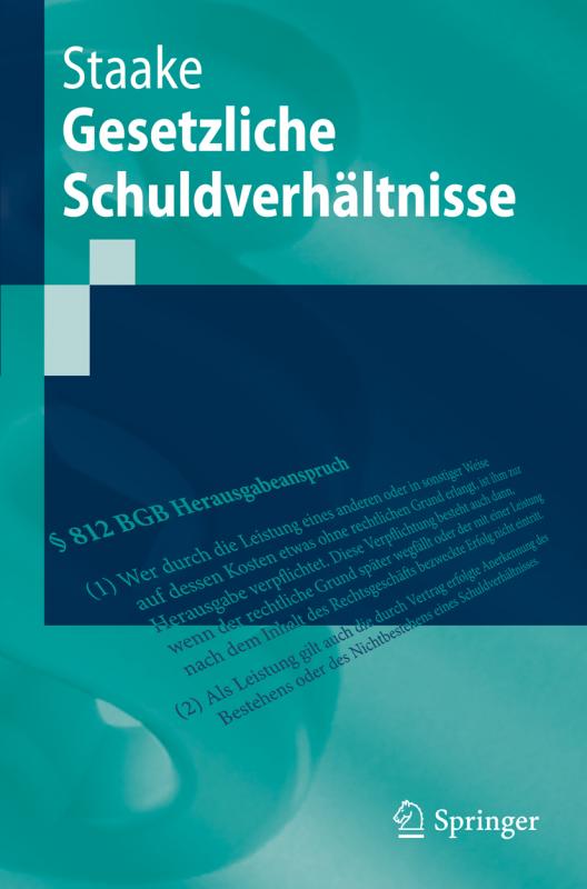 Cover-Bild Gesetzliche Schuldverhältnisse