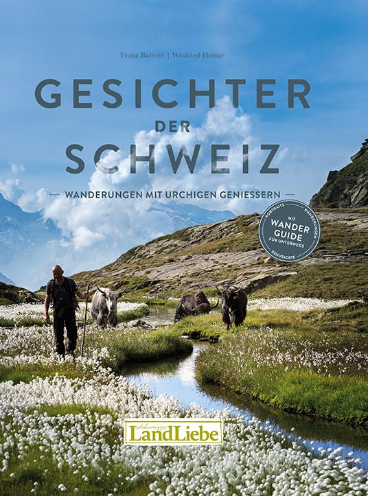 Cover-Bild Gesichter der Schweiz