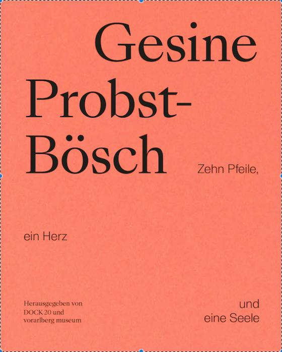 Cover-Bild Gesine Probst-Bösch. Zehn Pfeile, ein Herz und eine Seele