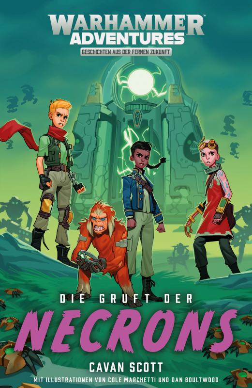 Cover-Bild Gespaltene Galaxis 06 - Die Die Gruft der Necrons