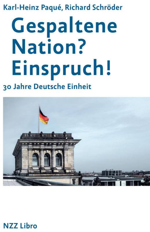 Cover-Bild Gespaltene Nation? Einspruch!