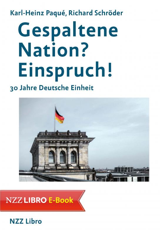 Cover-Bild Gespaltene Nation? Einspruch!