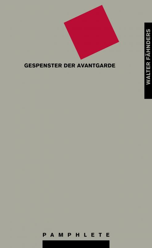Cover-Bild Gespenster der Avantgarde