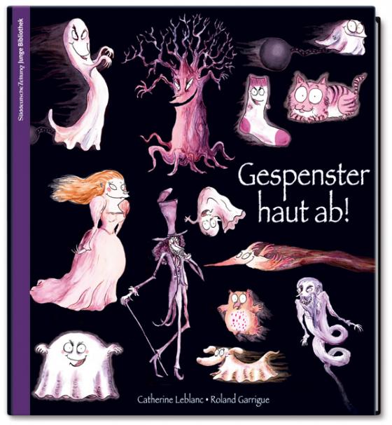 Cover-Bild Gespenster haut ab!