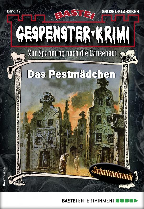 Cover-Bild Gespenster-Krimi 12 - Horror-Serie