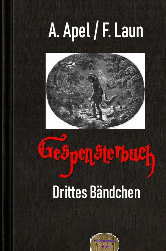Cover-Bild Gespensterbuch, Drittes Bändchen