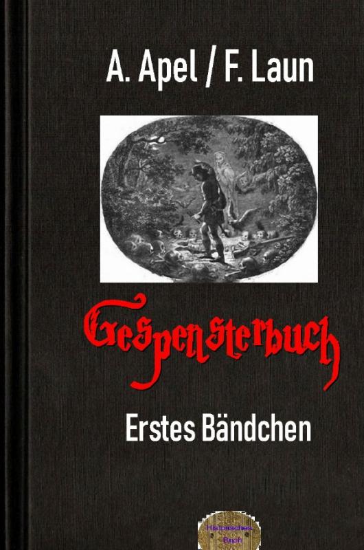 Cover-Bild Gespensterbuch, Erstes Bändchen