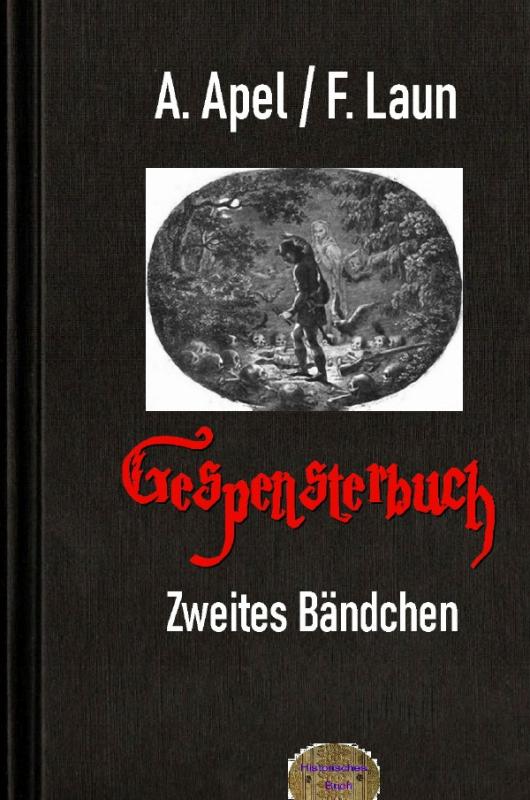 Cover-Bild Gespensterbuch, Zweites Bändchen