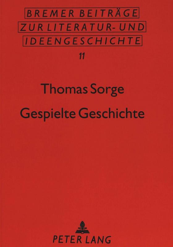 Cover-Bild Gespielte Geschichte