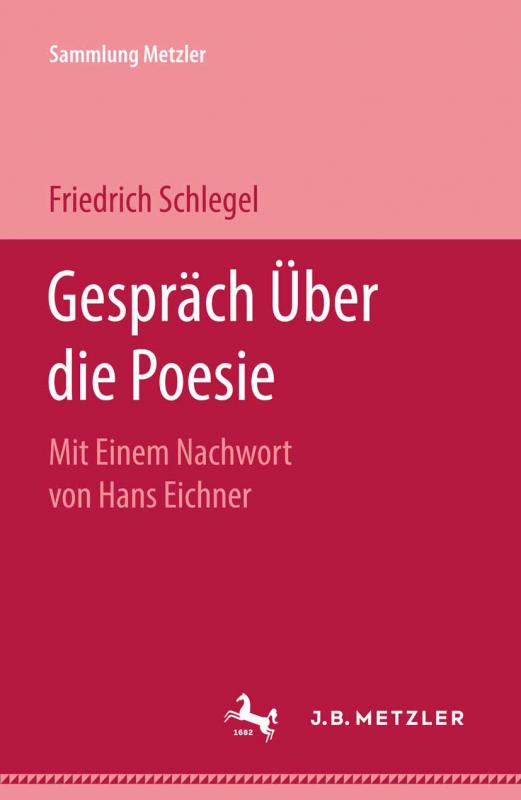 Cover-Bild Gespräch Über die Poesie