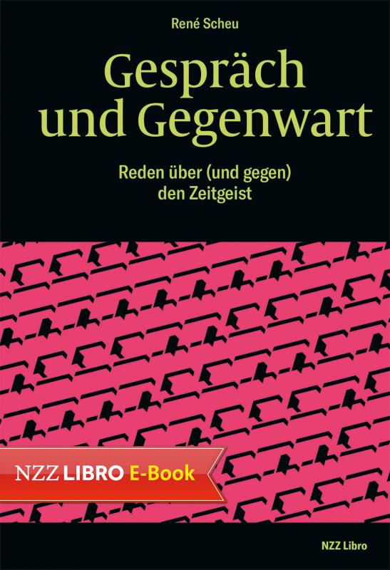 Cover-Bild Gespräch und Gegenwart