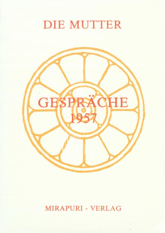 Cover-Bild Gespräche 1957