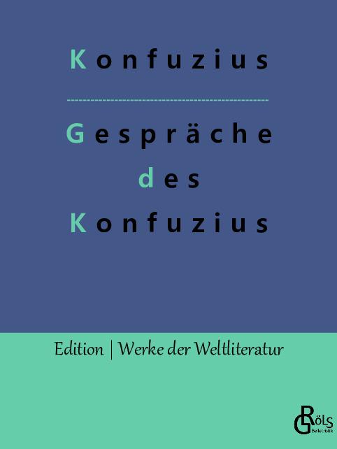 Cover-Bild Gespräche des Konfuzius