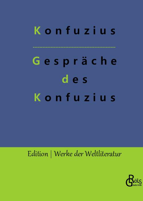 Cover-Bild Gespräche des Konfuzius