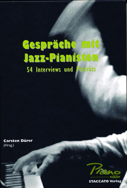 Cover-Bild Gespräche mit Jazz-Pianisten