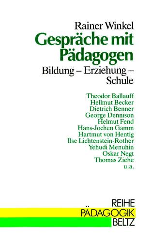 Cover-Bild Gespräche mit Pädagogen