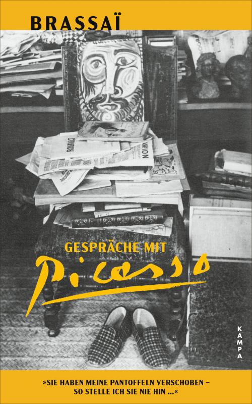 Cover-Bild Gespräche mit Picasso