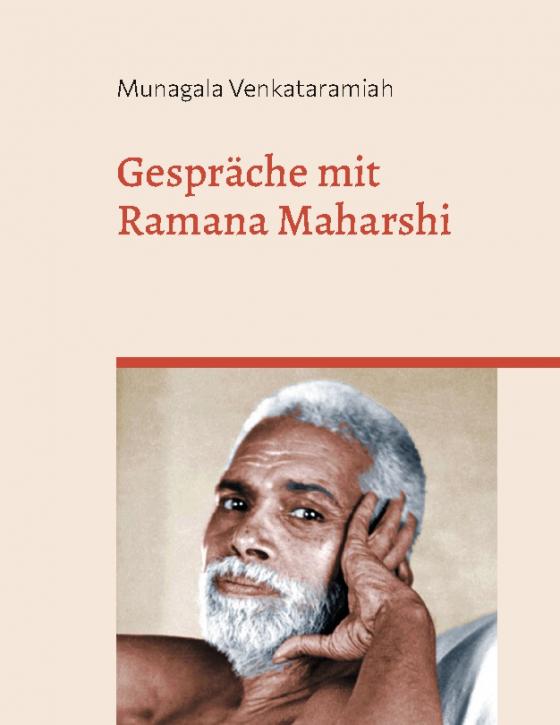 Cover-Bild Gespräche mit Ramana Maharshi