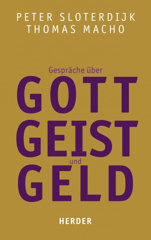 Cover-Bild Gespräche über Gott, Geist und Geld