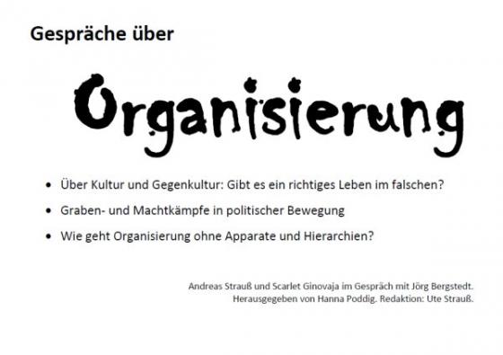 Cover-Bild Gespräche über Organisierung