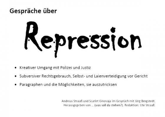 Cover-Bild Gespräche über Repression