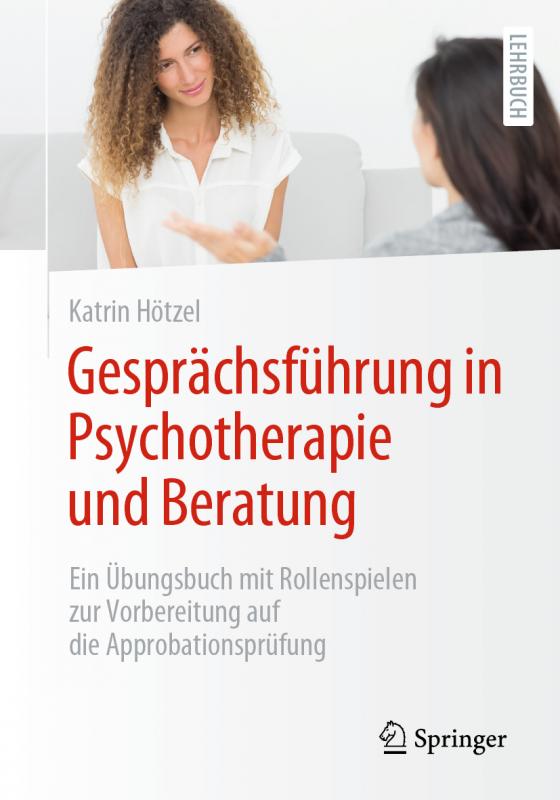 Cover-Bild Gesprächsführung in Psychotherapie und Beratung