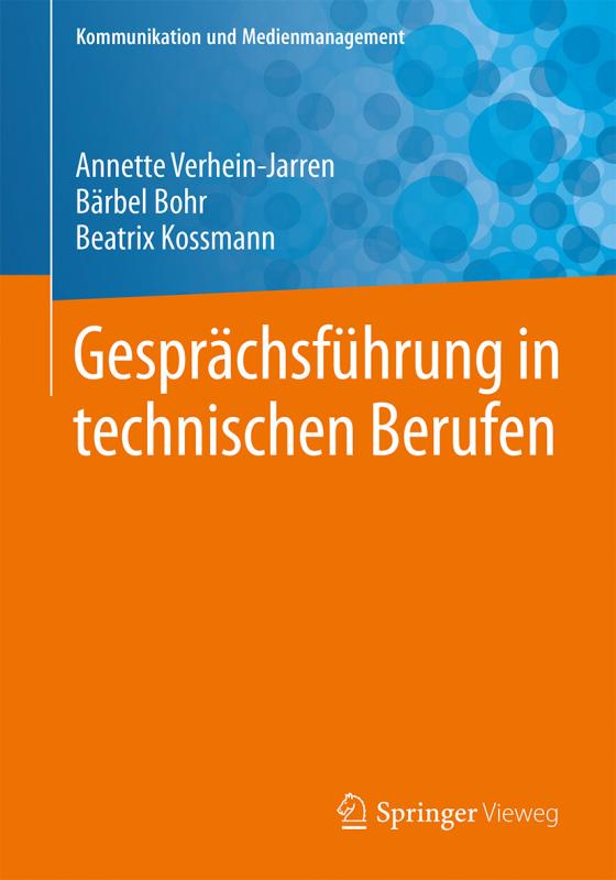 Cover-Bild Gesprächsführung in technischen Berufen