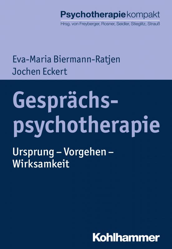 Cover-Bild Gesprächspsychotherapie