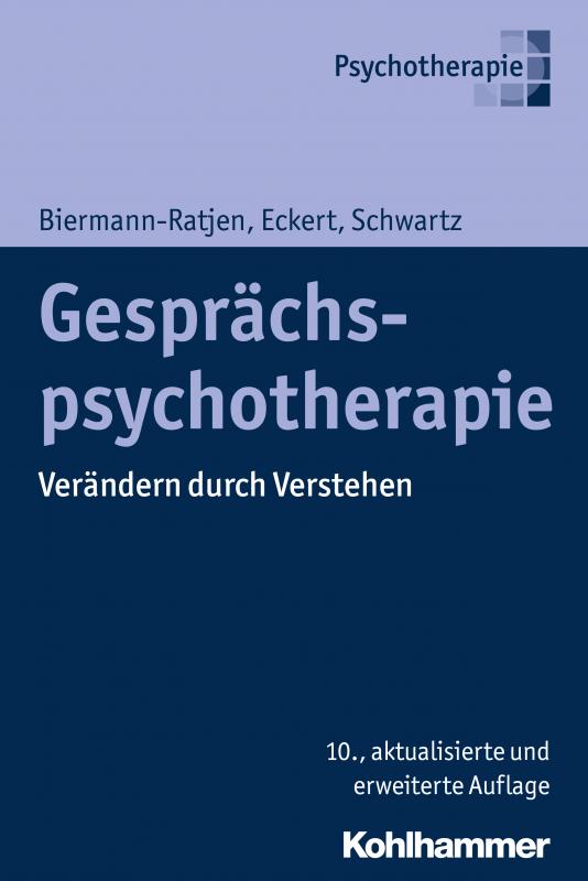 Cover-Bild Gesprächspsychotherapie