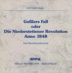 Cover-Bild Gesslers Fall oder Die Niederstettener Revolution anno 1848