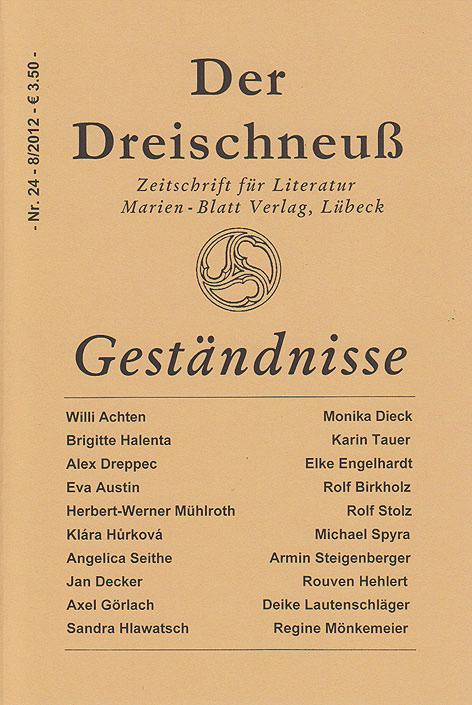 Cover-Bild Geständnisse