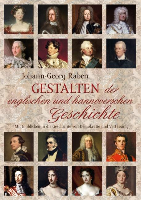 Cover-Bild Gestalten der englischen und hannoverschen Geschichte