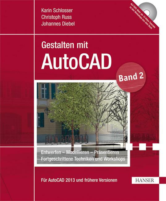Cover-Bild Gestalten mit AutoCAD