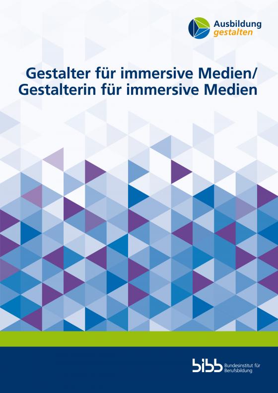 Cover-Bild Gestalter für immersive Medien / Gestalterin für immersive Medien