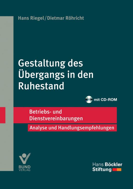 Cover-Bild Gestaltung des Übergangs in den Ruhestand