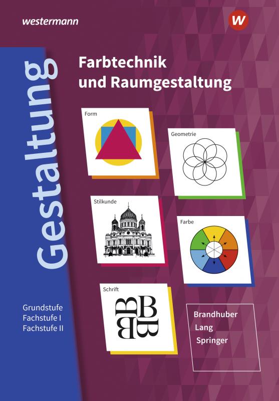 Cover-Bild Gestaltung - Farbtechnik und Raumgestaltung