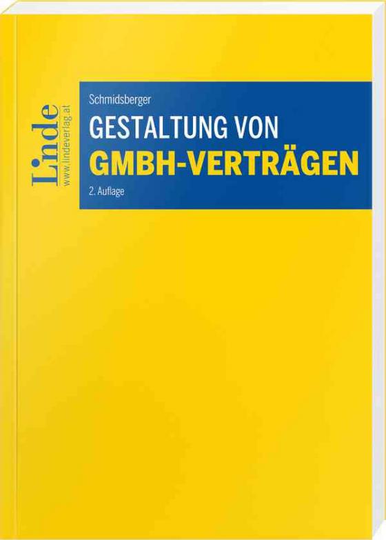 Cover-Bild Gestaltung von GmbH-Verträgen