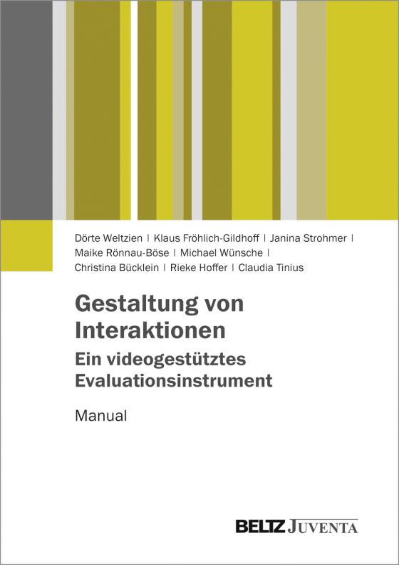 Cover-Bild Gestaltung von Interaktionen – Ein videogestütztes Evaluationsinstrument