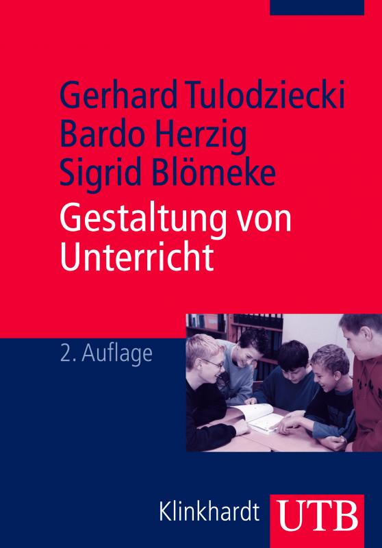 Cover-Bild Gestaltung von Unterricht