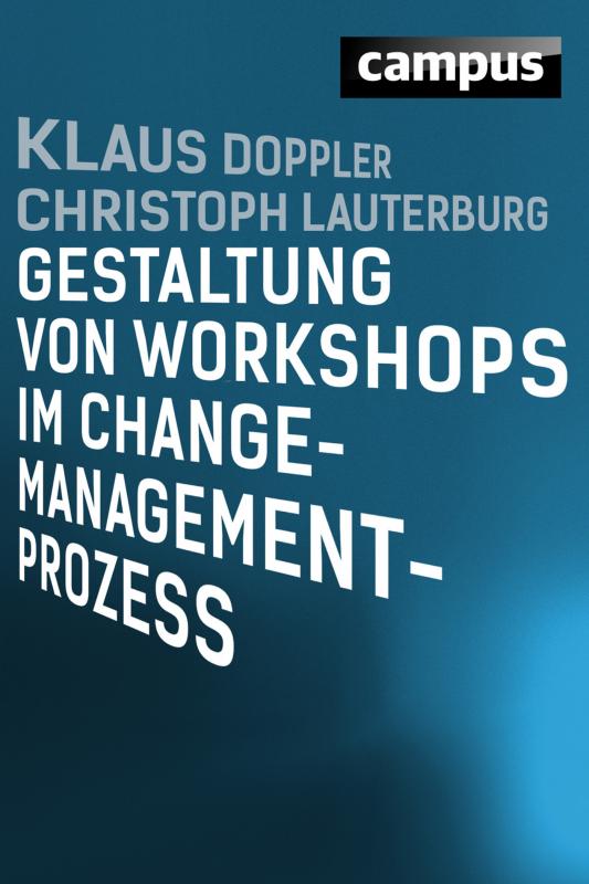 Cover-Bild Gestaltung von Workshops im Change-Management-Prozess