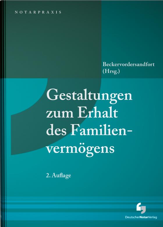 Cover-Bild Gestaltungen zum Erhalt des Familienvermögens