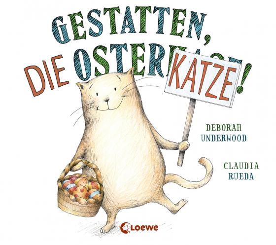 Cover-Bild Gestatten, die Osterkatze!