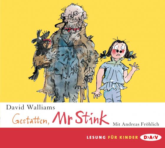 Cover-Bild Gestatten, Mr Stink (2 CDs)