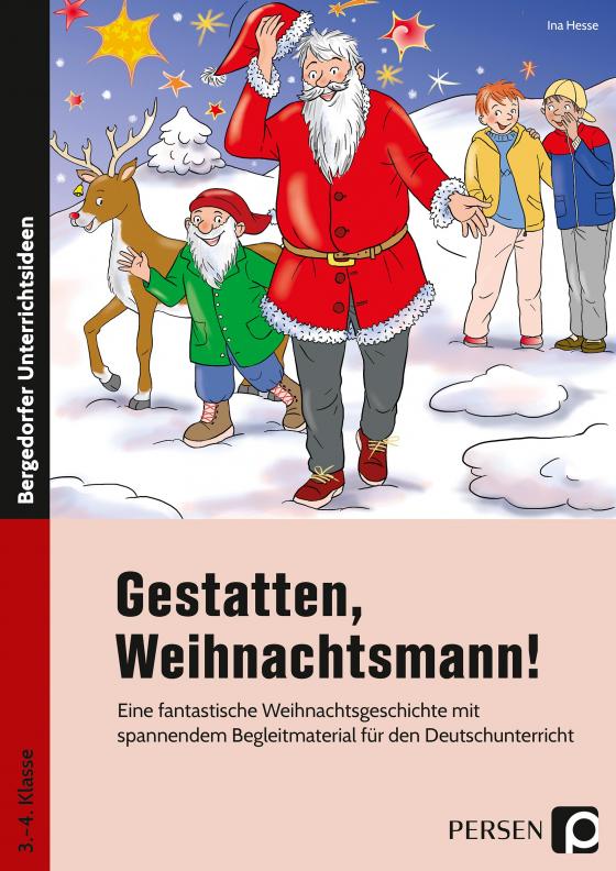 Cover-Bild Gestatten, Weihnachtsmann!