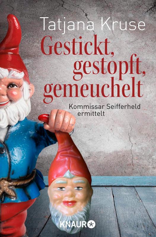 Cover-Bild Gestickt, gestopft, gemeuchelt