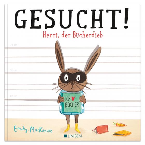 Cover-Bild Gesucht! Henri, der Bücherdieb