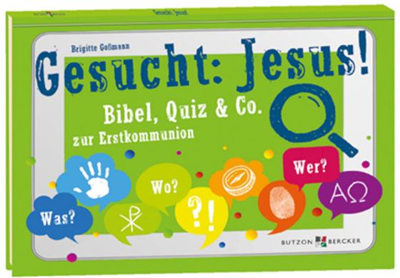 Cover-Bild Gesucht: Jesus!